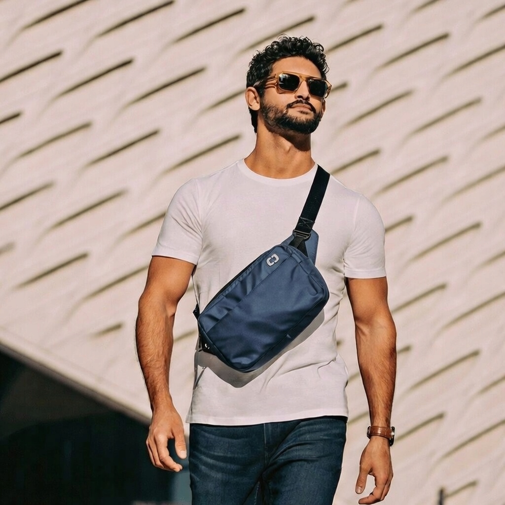 Crossbody Ogio Pace Pro Granátová A20316_Q0506_NA