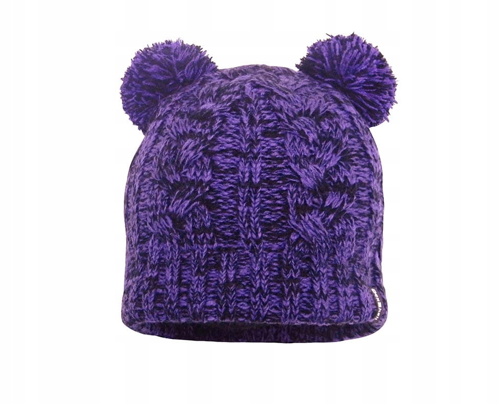 DexShell czapka Childrens Pom Beanie (K: Purple)