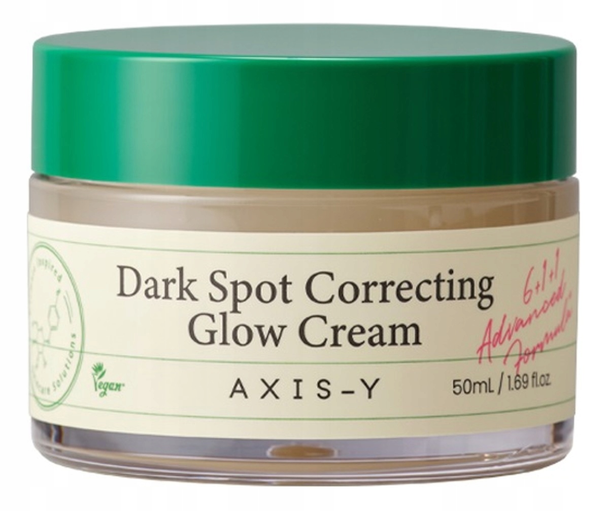 Axis-Y Dark Spot Correcting Glow Cream krém vyrovnávající tón pleti 50 ml