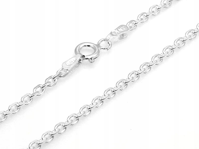 Stříbrný řetízek ankr 925 lesklý 8.28 g pro ni jako dárek