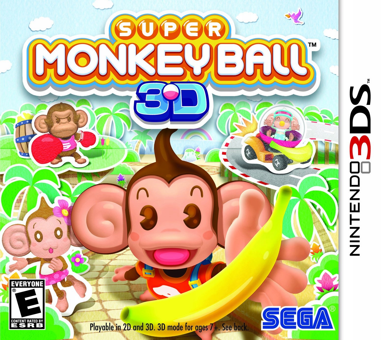 

Sega Monkey Ball 3D Nintendo 3DS