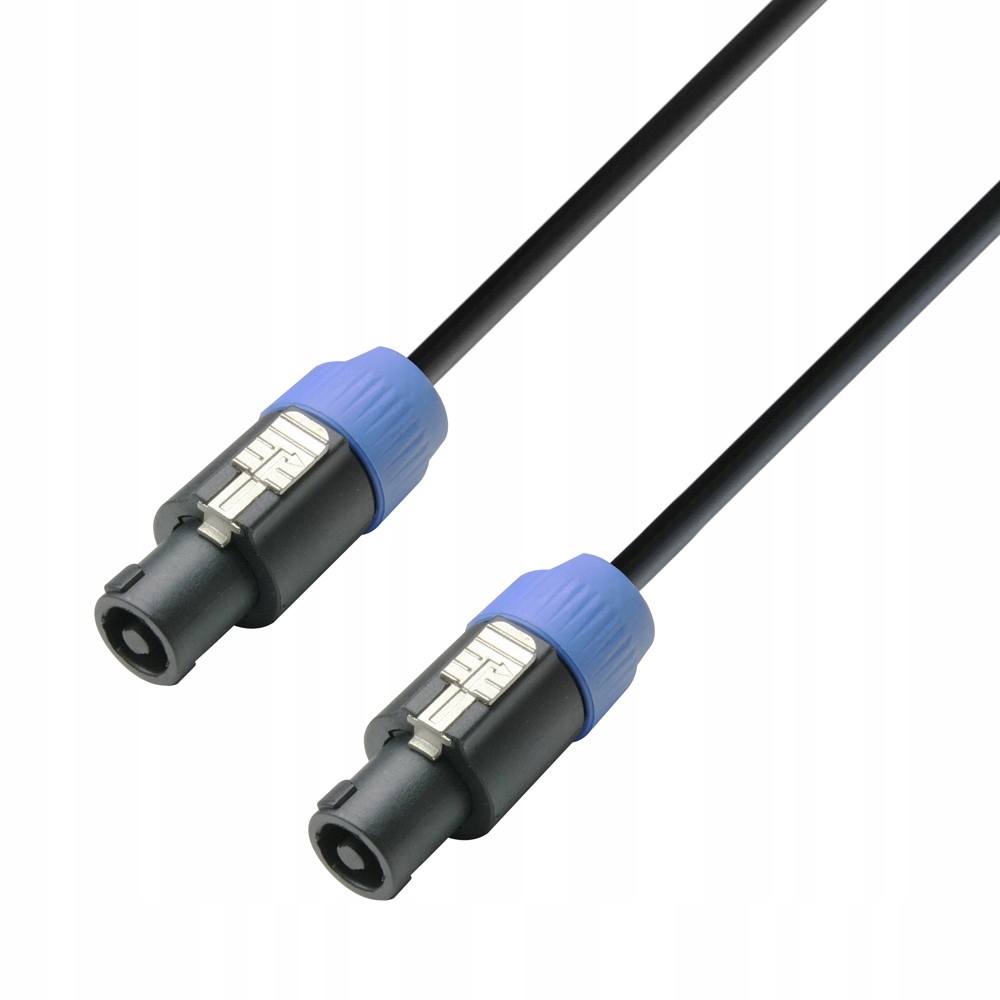 Adam Hall 3 Star K3S225SS reproduktorový kabel 2x2.5 mm s konektory speakon 10 m