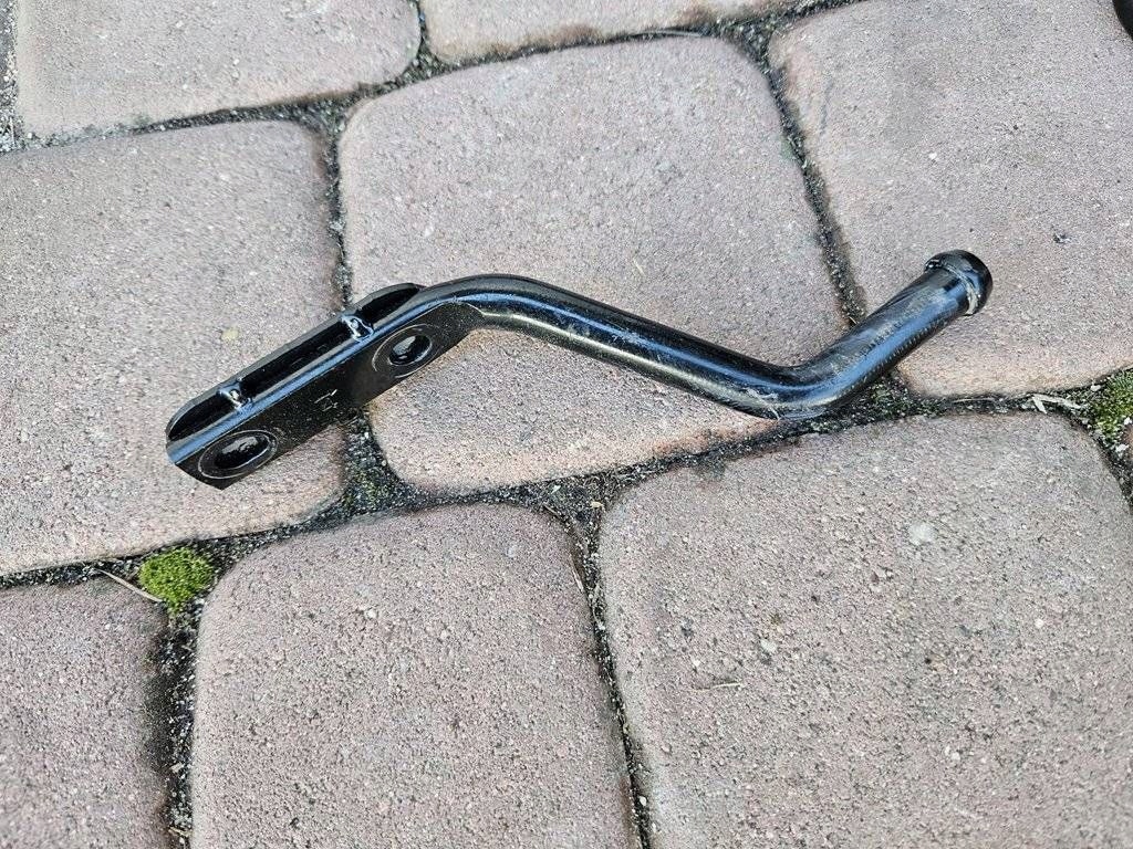 Poignée Support plaque Console de l’échappement Support tlumika -4 Toyota Highlander XU70