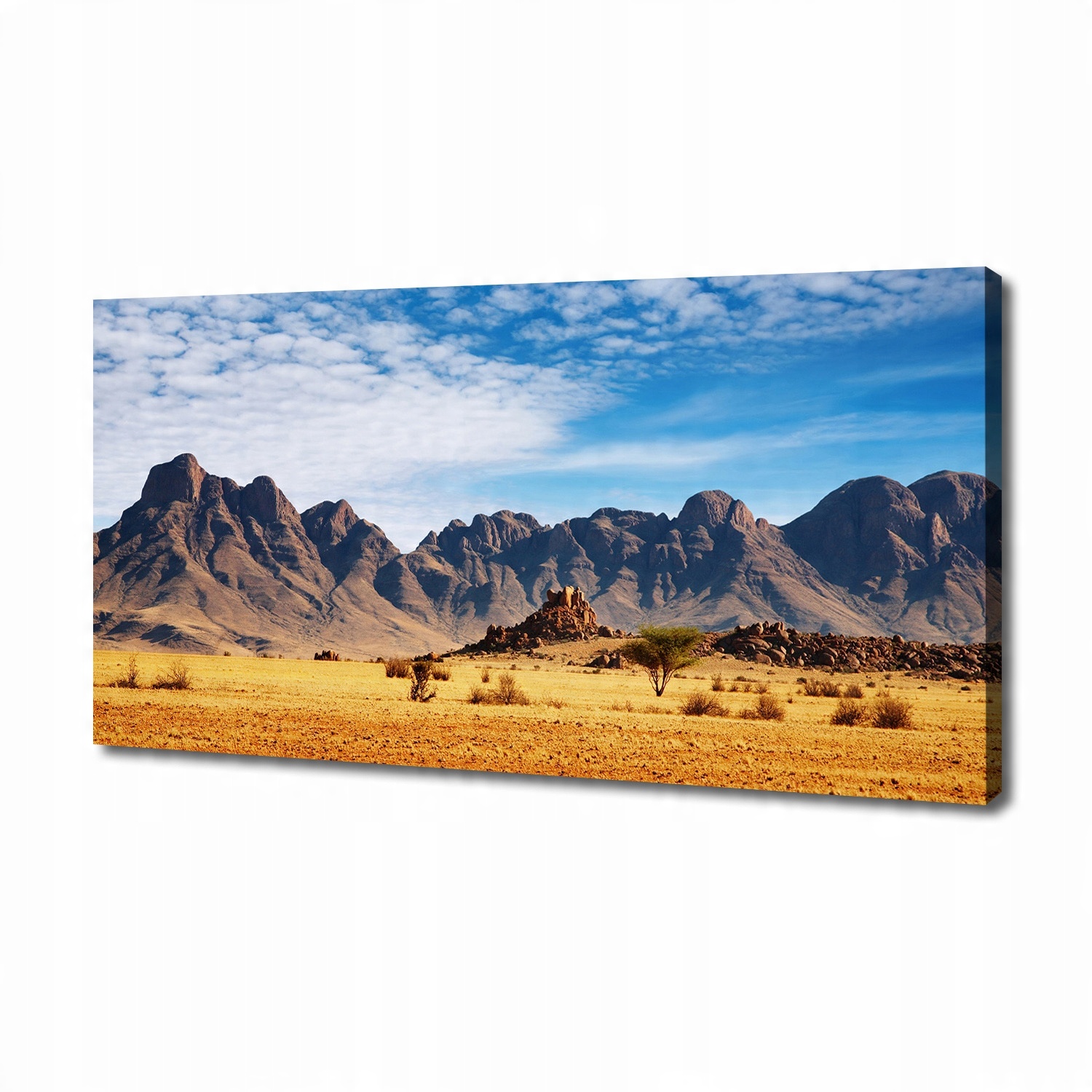 

Foto obraz na płótnie Skały w Namibii 140x70 cm
