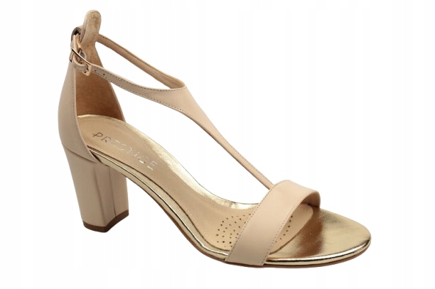 Sandály Prestige 2098/OBL/N B-venus 40 Lico Výstupní Pohodlné Na Sloupku