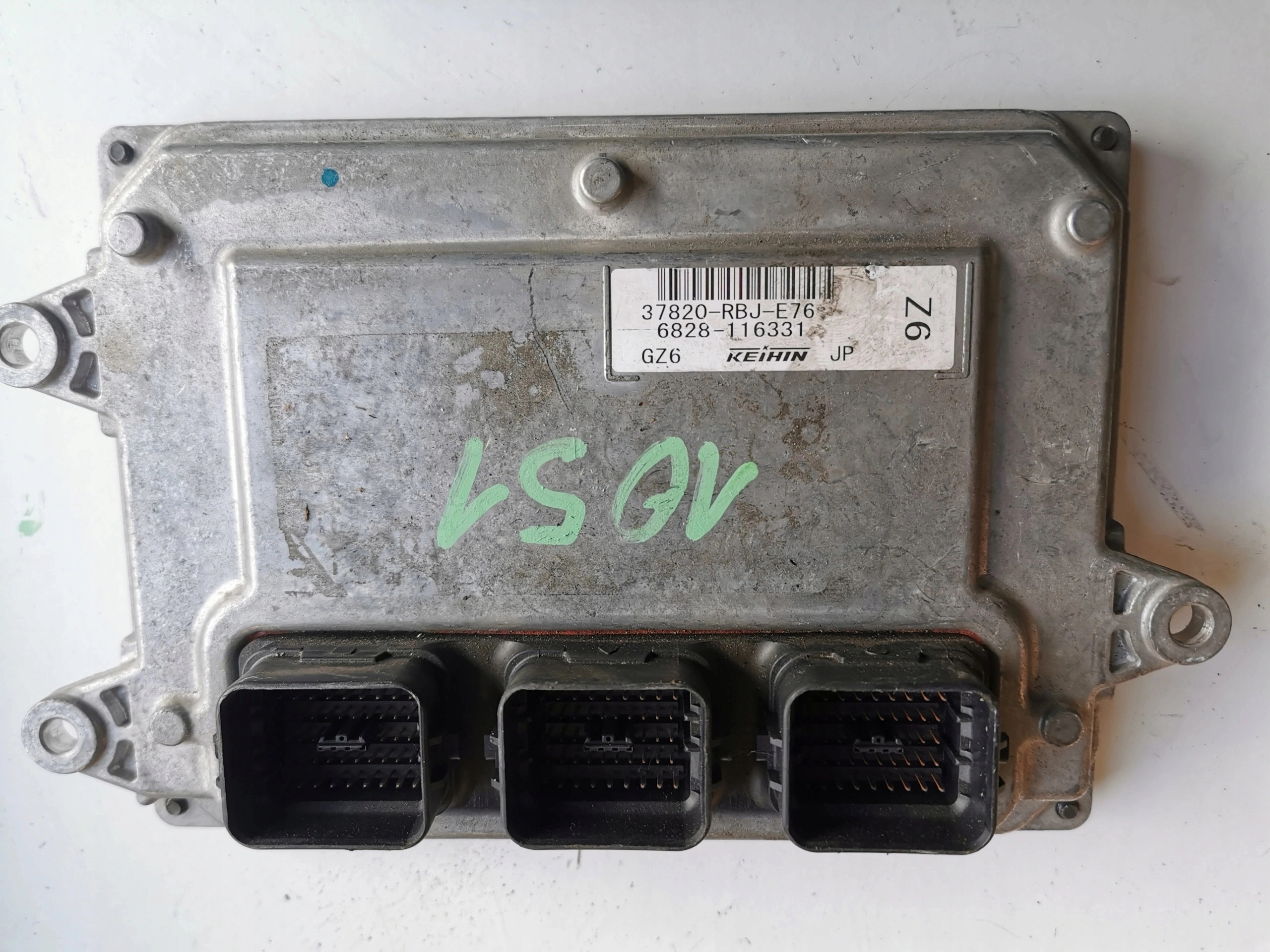 HONDA INSIGHT 1.4B 16V 37820-RBJ-E76 computer ECU