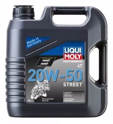 Olej silnikowy LIQUI MOLY 1696 Rodzaj mineralne