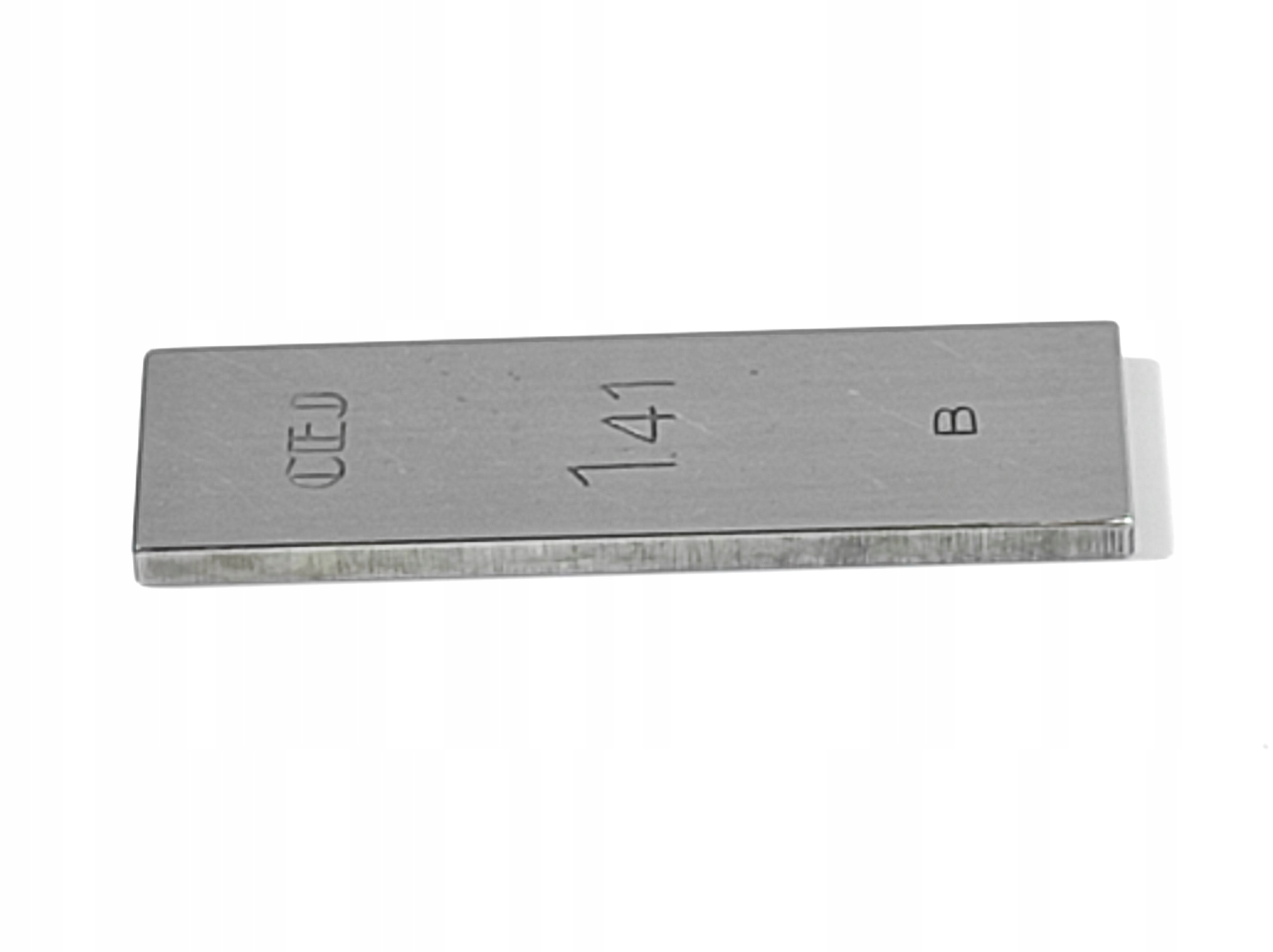 CEJ 1.41 PŁYTKA WZORCOWA 1.41mm DIN861 Marka inna