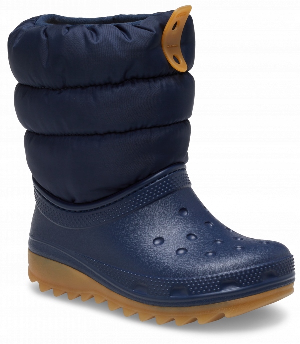 Crocs Dziecięce Buty Zimowe Śniegowce Classic Neo Puff 207683 Boot 24-25