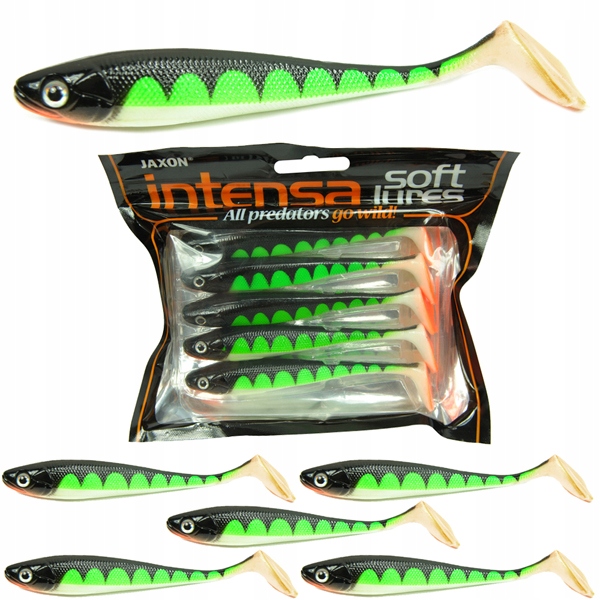 

5szt ripper Jaxon guma 10,5cm Dominator INA10o