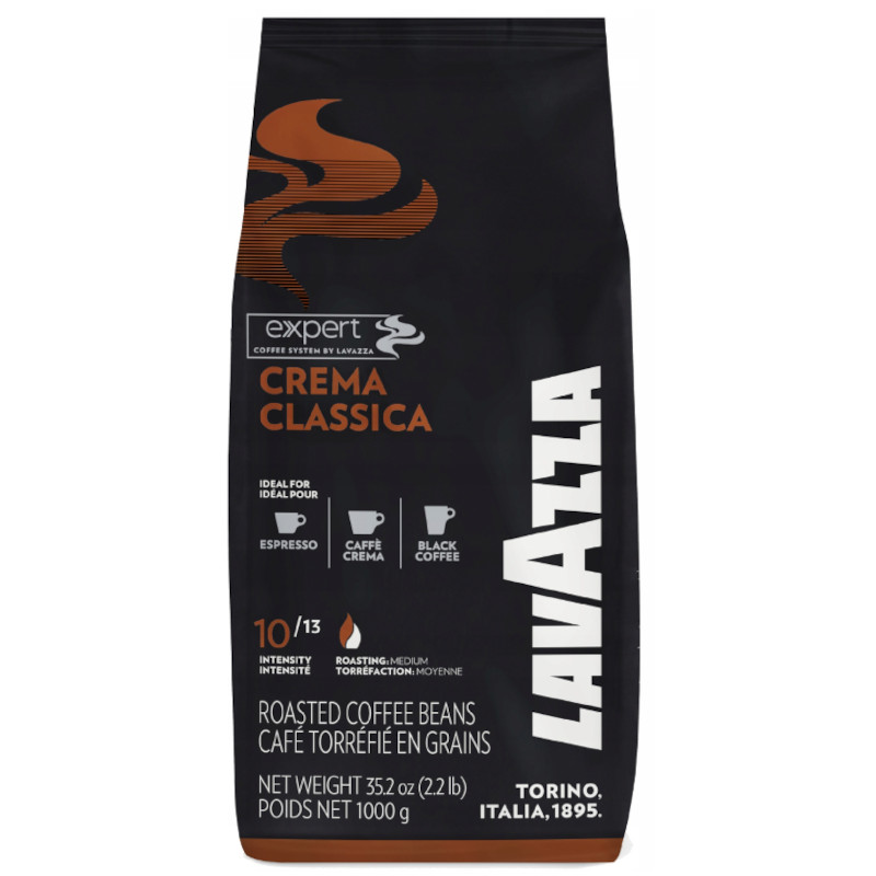 Lavazza Expert Crema Classica 1kg kawa ziarnista