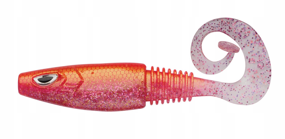 Cotton Candy 8cm Berkley Sick Curl