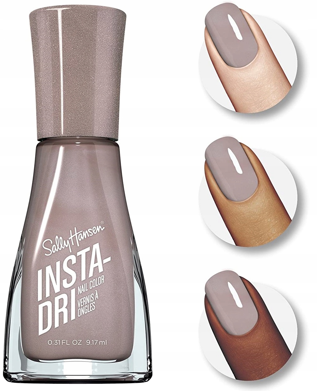 

Sally Hansen Insta Dri Lakier Making Mauves 183