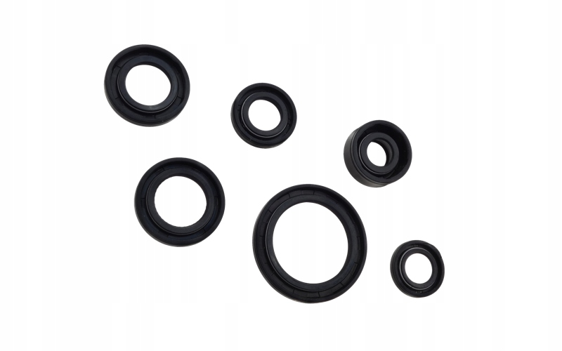 Uszczelniacze atv quad silnik 110 komplet moretti