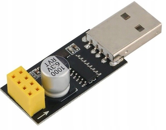 Konwerter USB UART do ESP8266 ESP01 Programator EAN (GTIN) 5903689130790