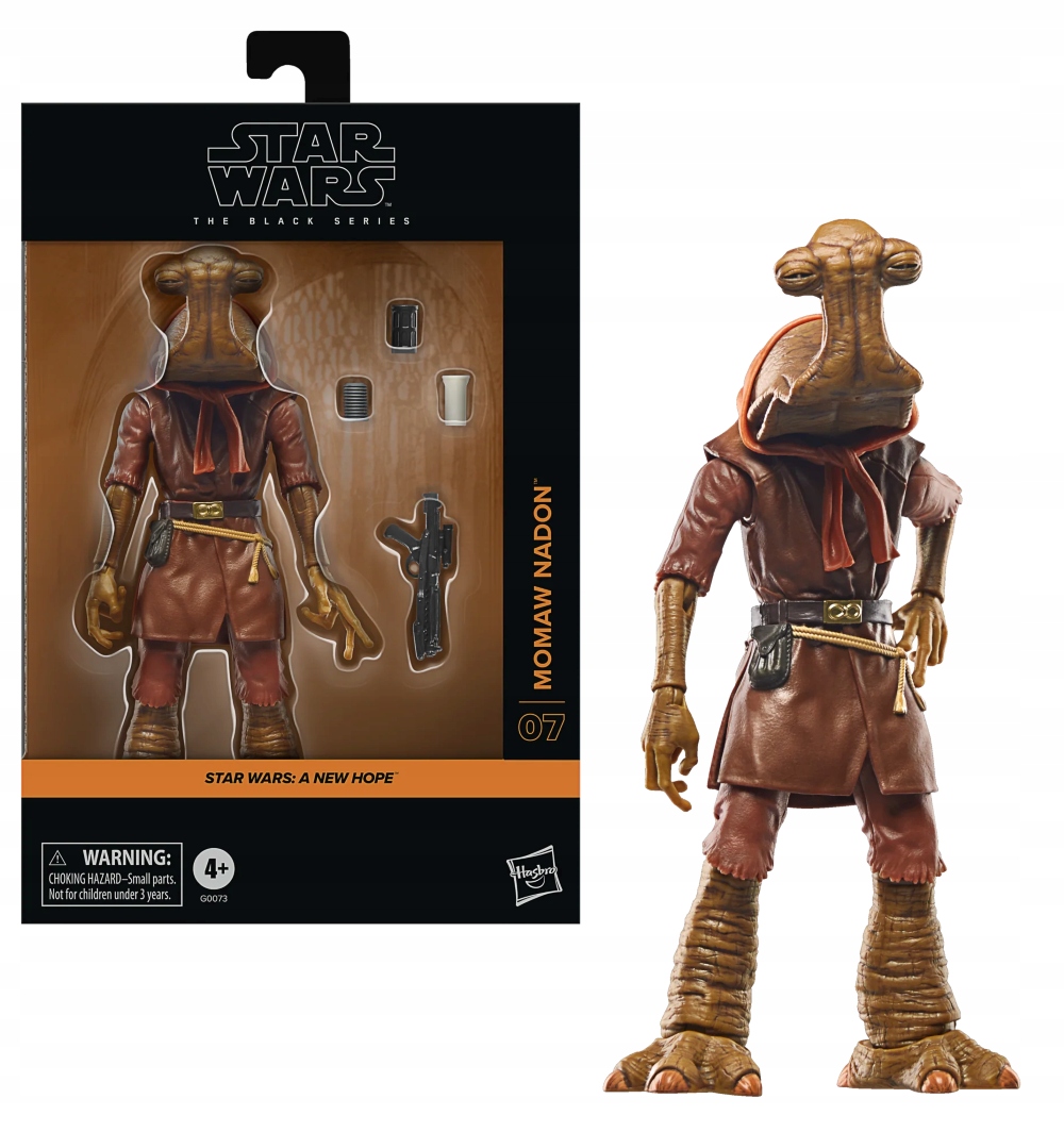 Star Wars Nová Naděje Momaw Nadon Black Series Figurka 15 cm