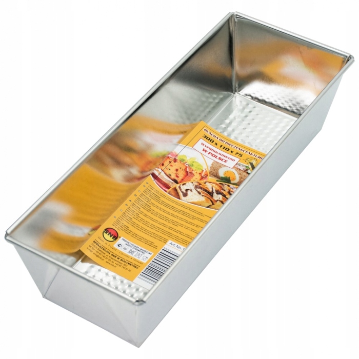 

Forma do pieczenia keksówka 30x11x7,5cm Snb