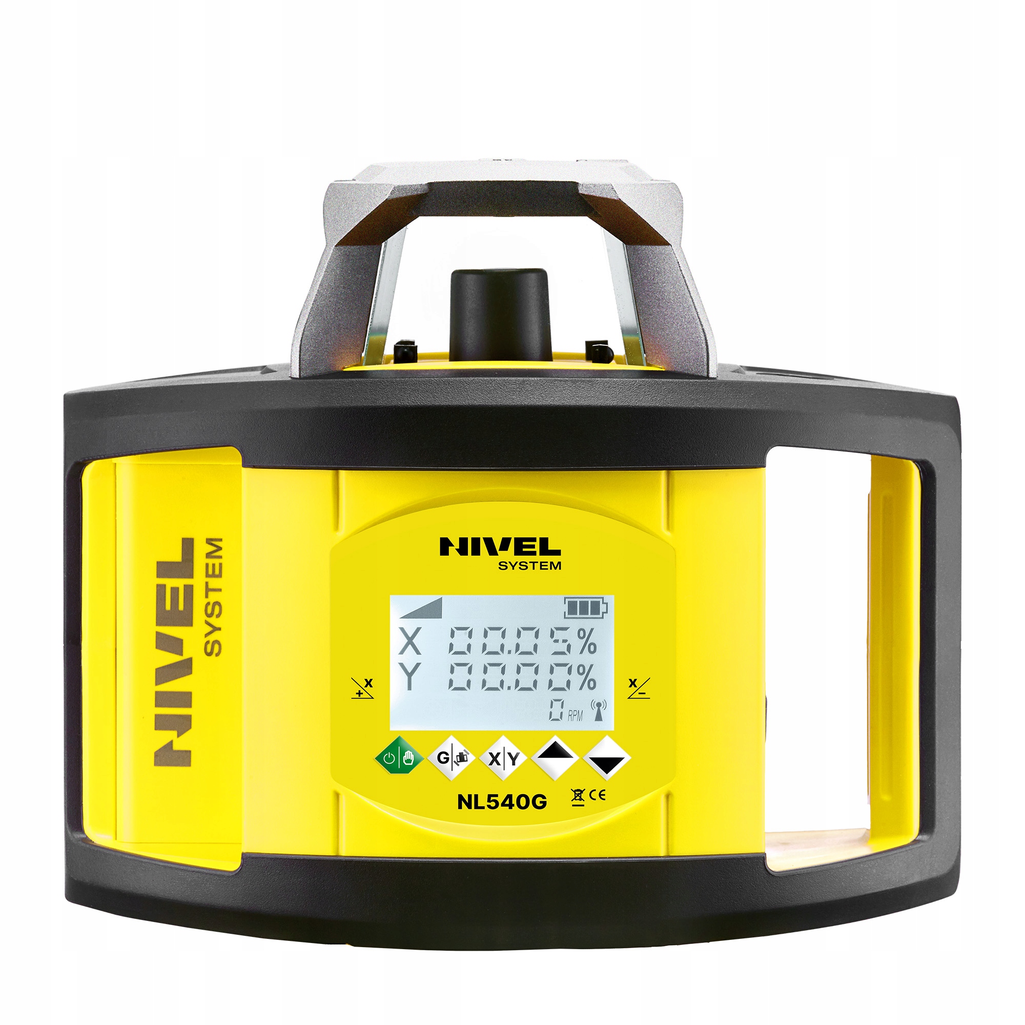 NIWELATOR LASEROWY OBROTOWY NIVEL SYSTEM NL540G Model NL540G