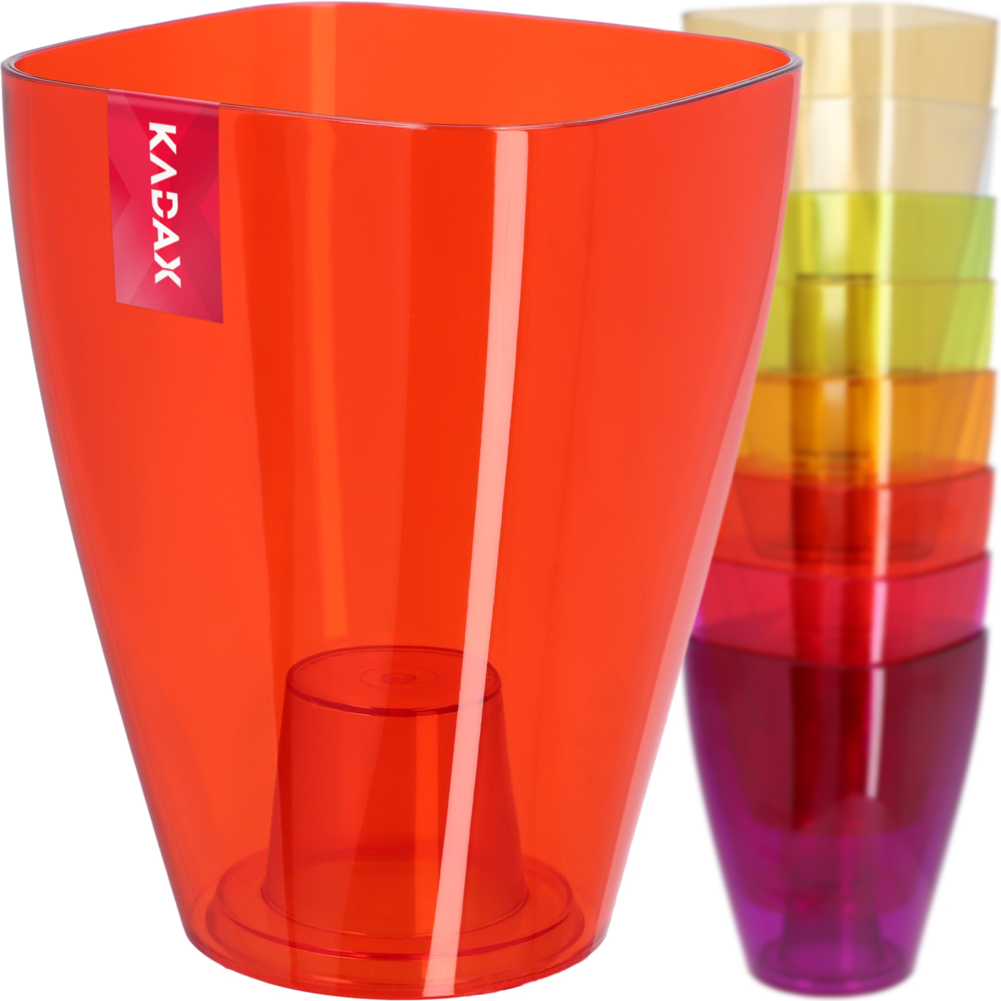 

Doniczka Donica Osłonka Na Storczyk 12cm