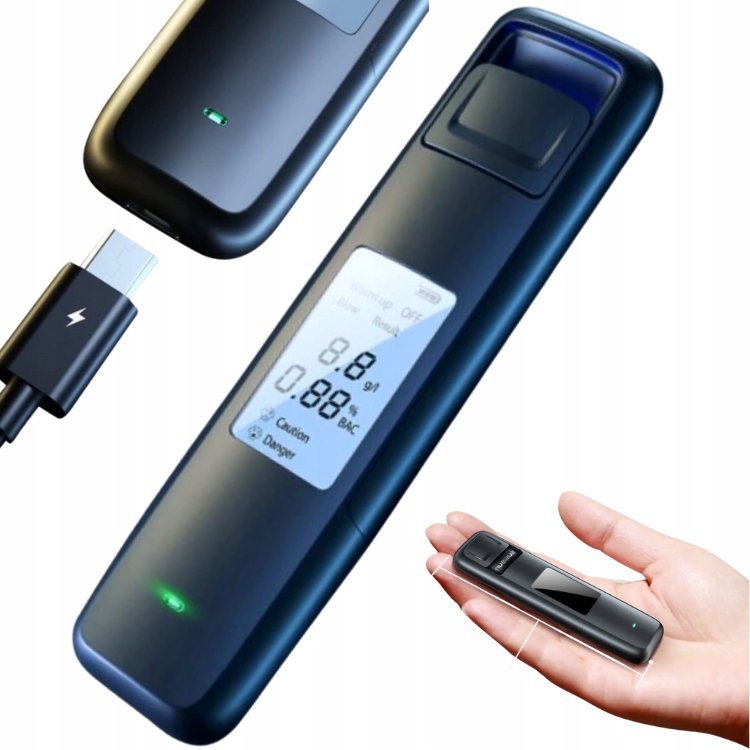 PROFESJONALNY ALKOMAT POLICYJNY BEZUSTNIKOWY PRO