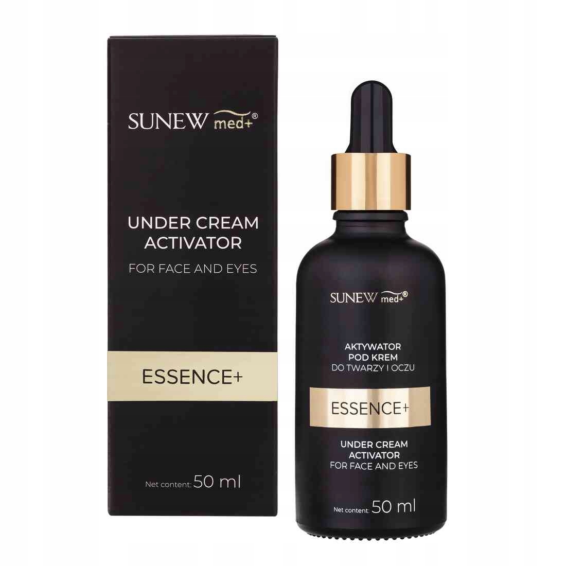 Sunew Med+ Essence+ Aktivátor pod krém a oči 50 ml