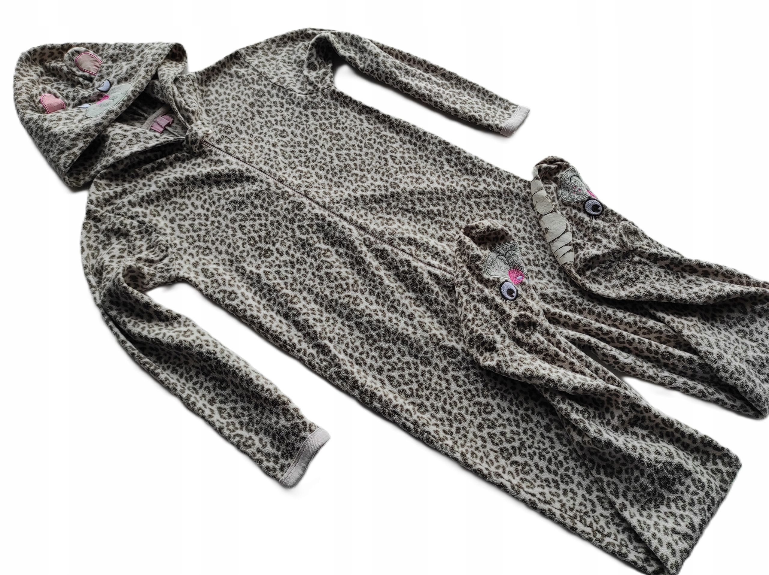 PRIMARK____POLAROWY PAJAC ONESIE PIŻAMA 152