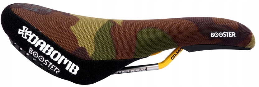 Siodełko Rowerowe Da Bomb Booster Camo Enduro Mtb