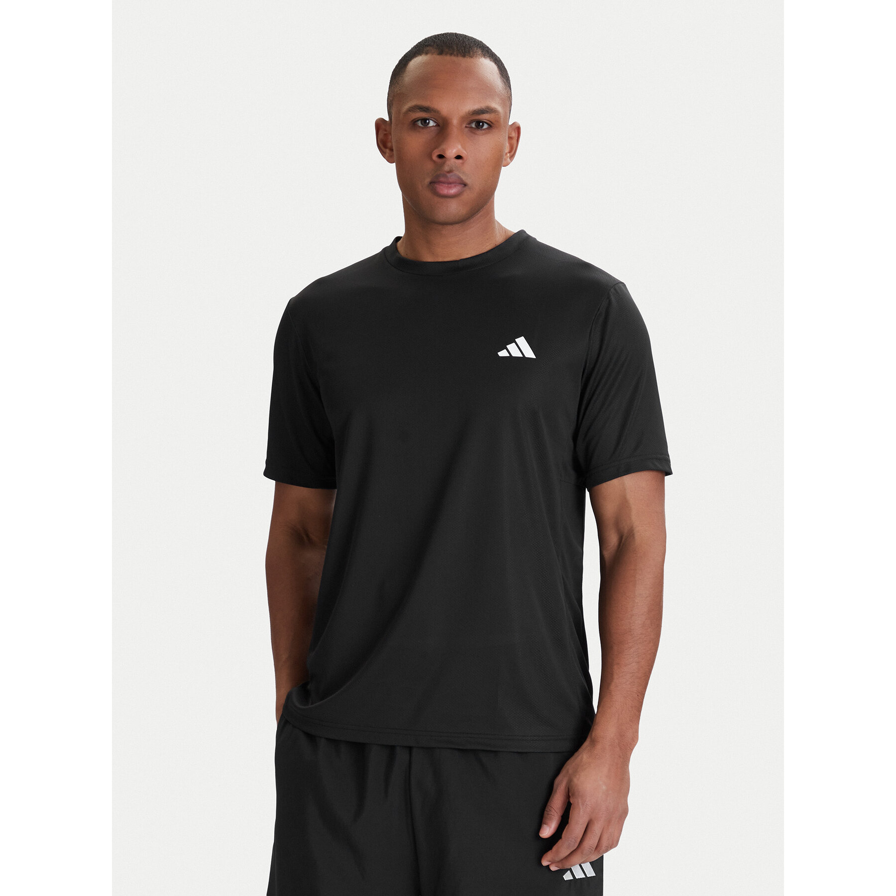 Adidas Męskie Koszulka techniczna KA3569 Czarny