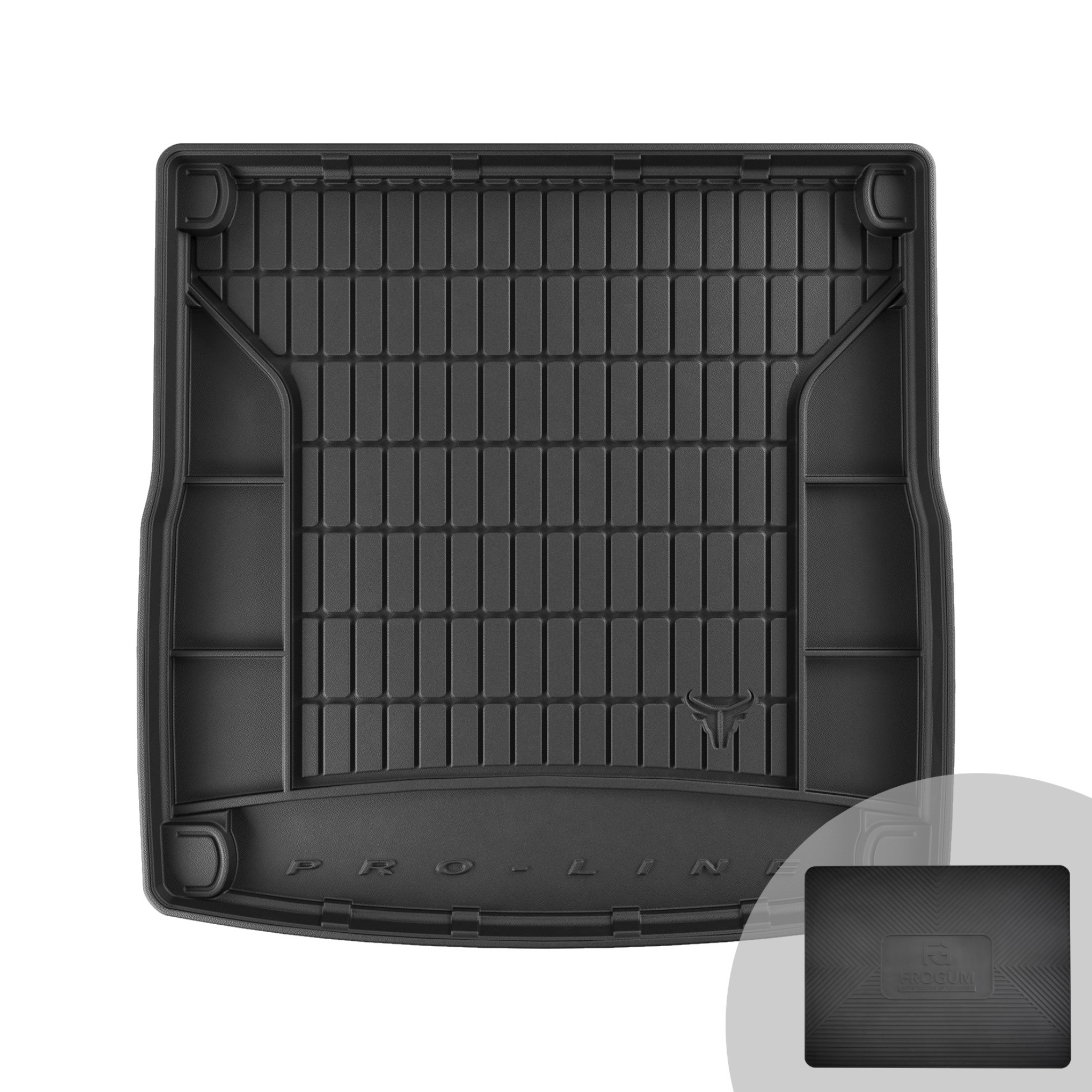 Frogum Gumová rohož do kufru 3D pro Audi A4 B8 2007-2015