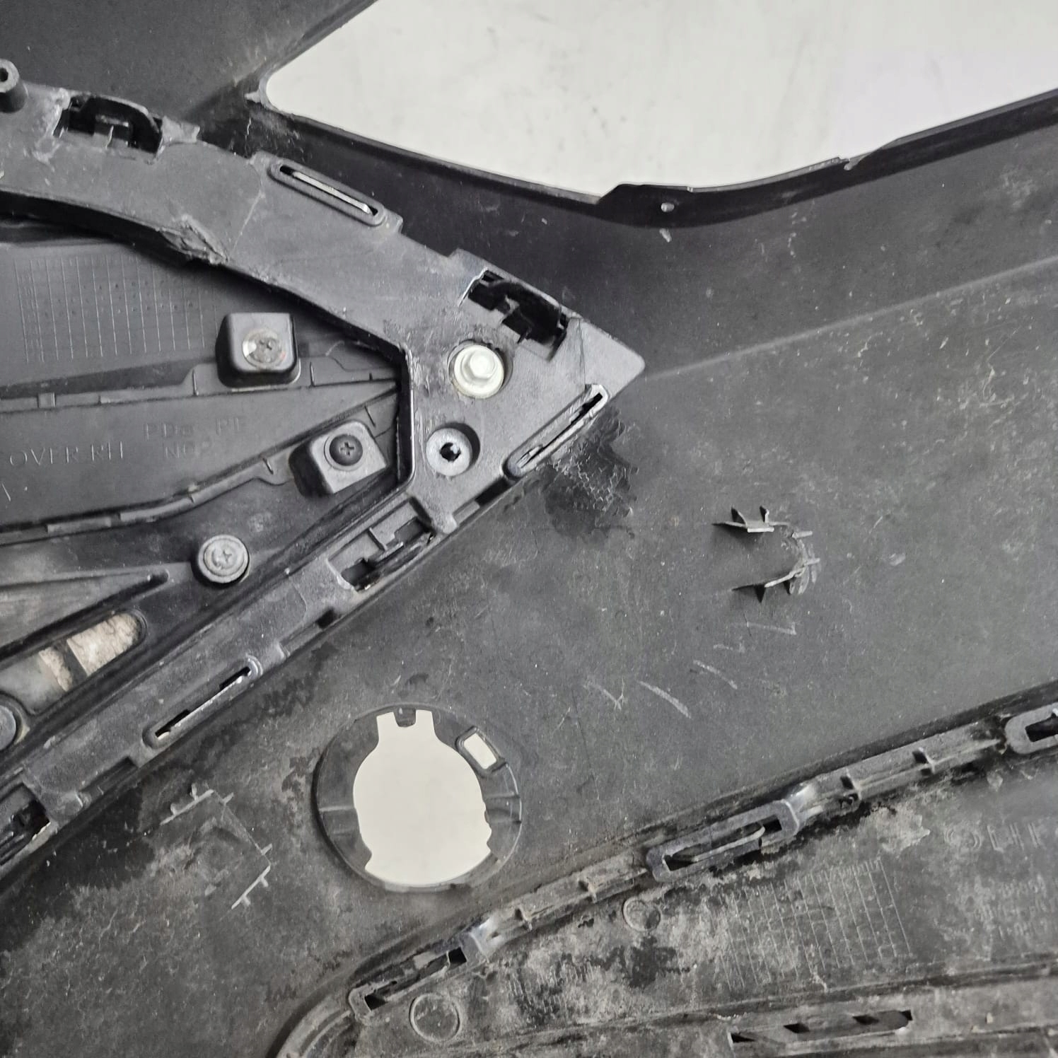 HYUNDAI I30 III 3 LIFT 20- bumper front front PDC