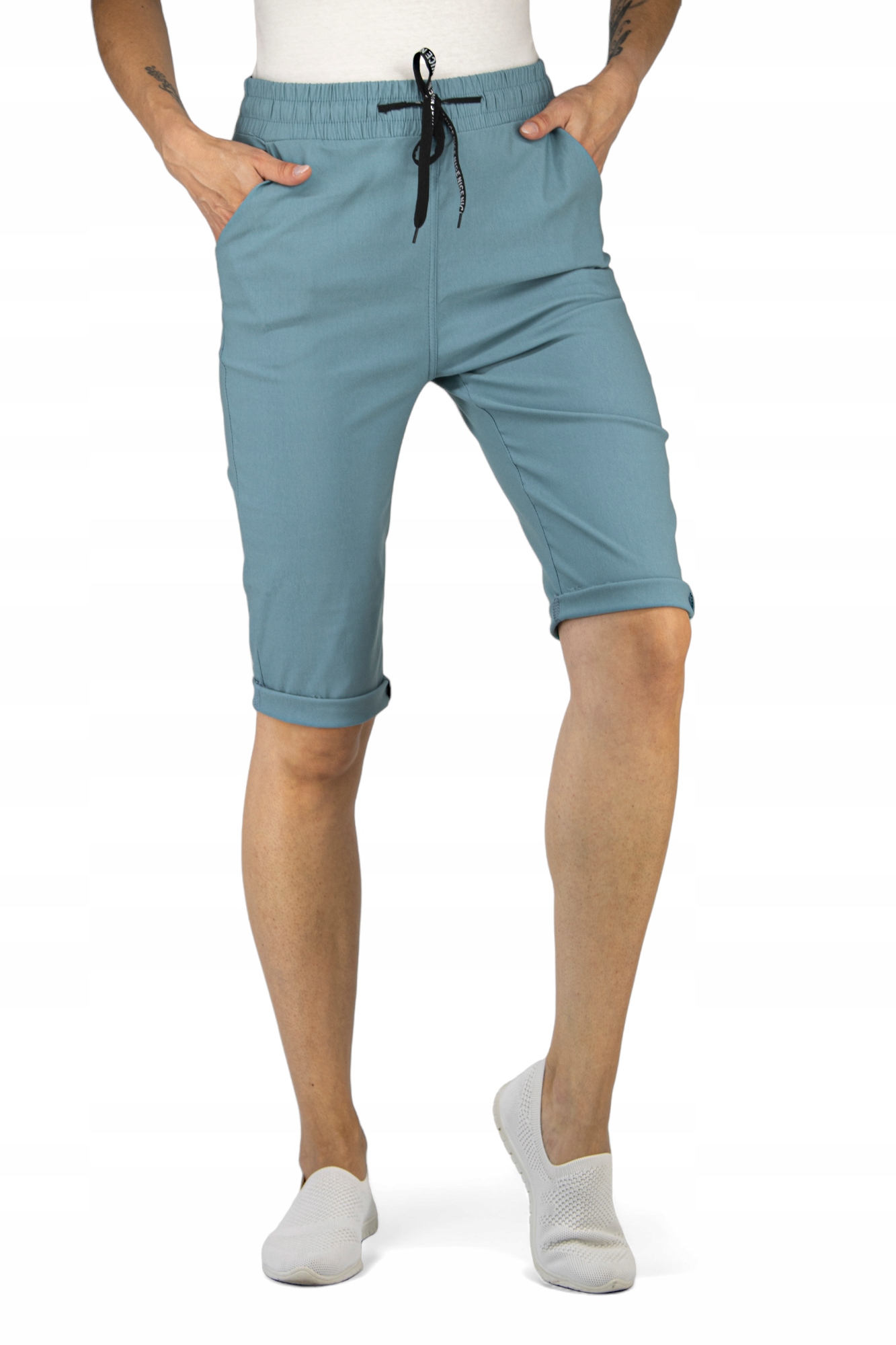 SPODENKI MEGA ELASTYCZNY MATERIAŁ WYSZCZUPLAJĄCE KD018 KOLORY r 2XL/3XL