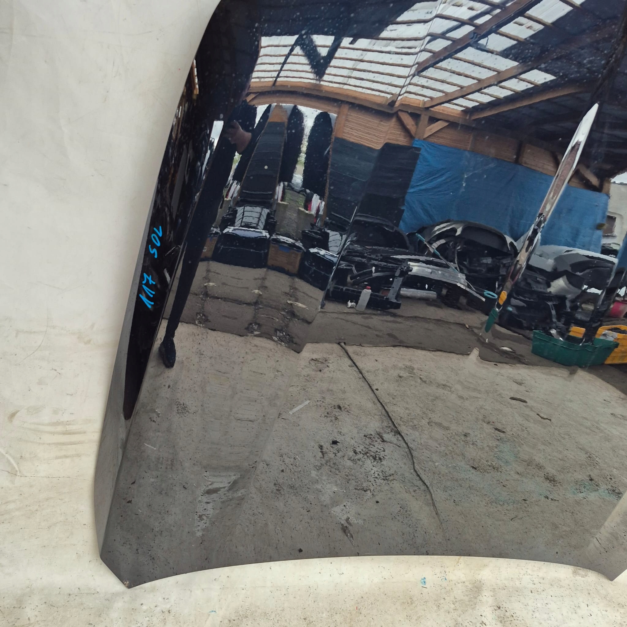 BMW 5 G60 G61 23- Cofano