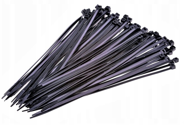

Opaski kablowe zaciskowe nylonowe 2,5x150 100 szt.