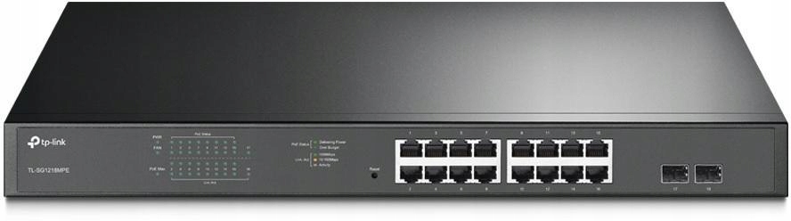 Switch Tp-link TL-SG1218MPE