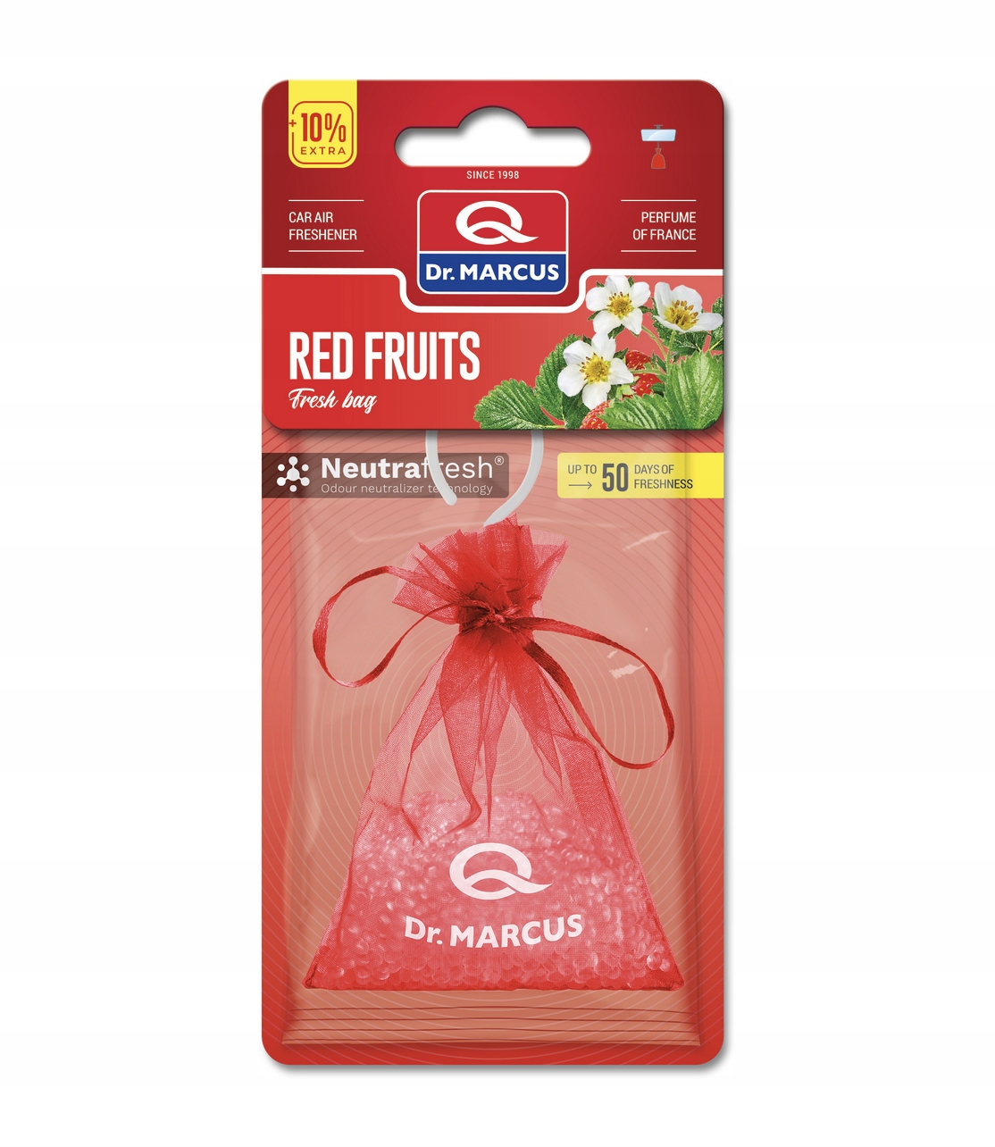 

Dr.marcus Fresh Bag Zapach Do Auta Red FRUITS45DNI