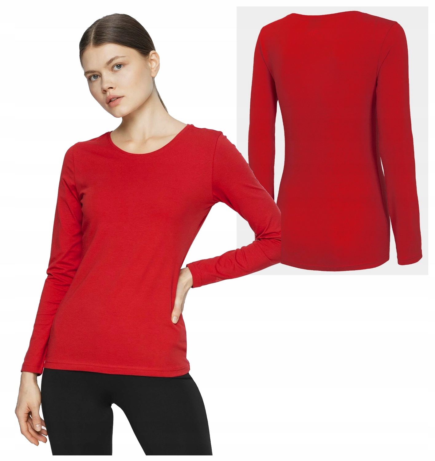 

Damska Bluza 4F NOSH4 TSDL001 Czerwony M
