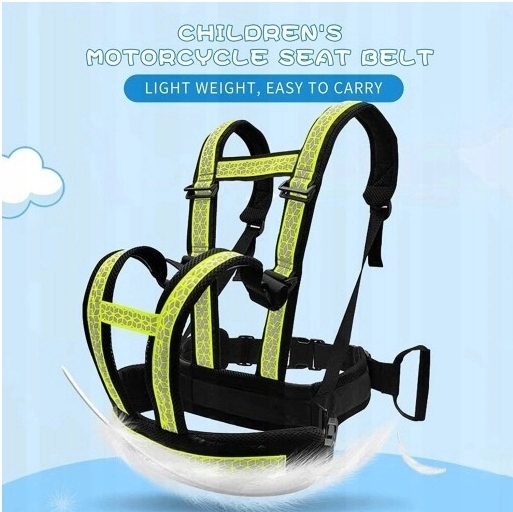 PAS BEZPIECZEŃSTWA SZELKI DZIECKA MOTOR MOTOCYKL Model Uprząż wspinaczkowa pół ciała Uprząż biodrowa