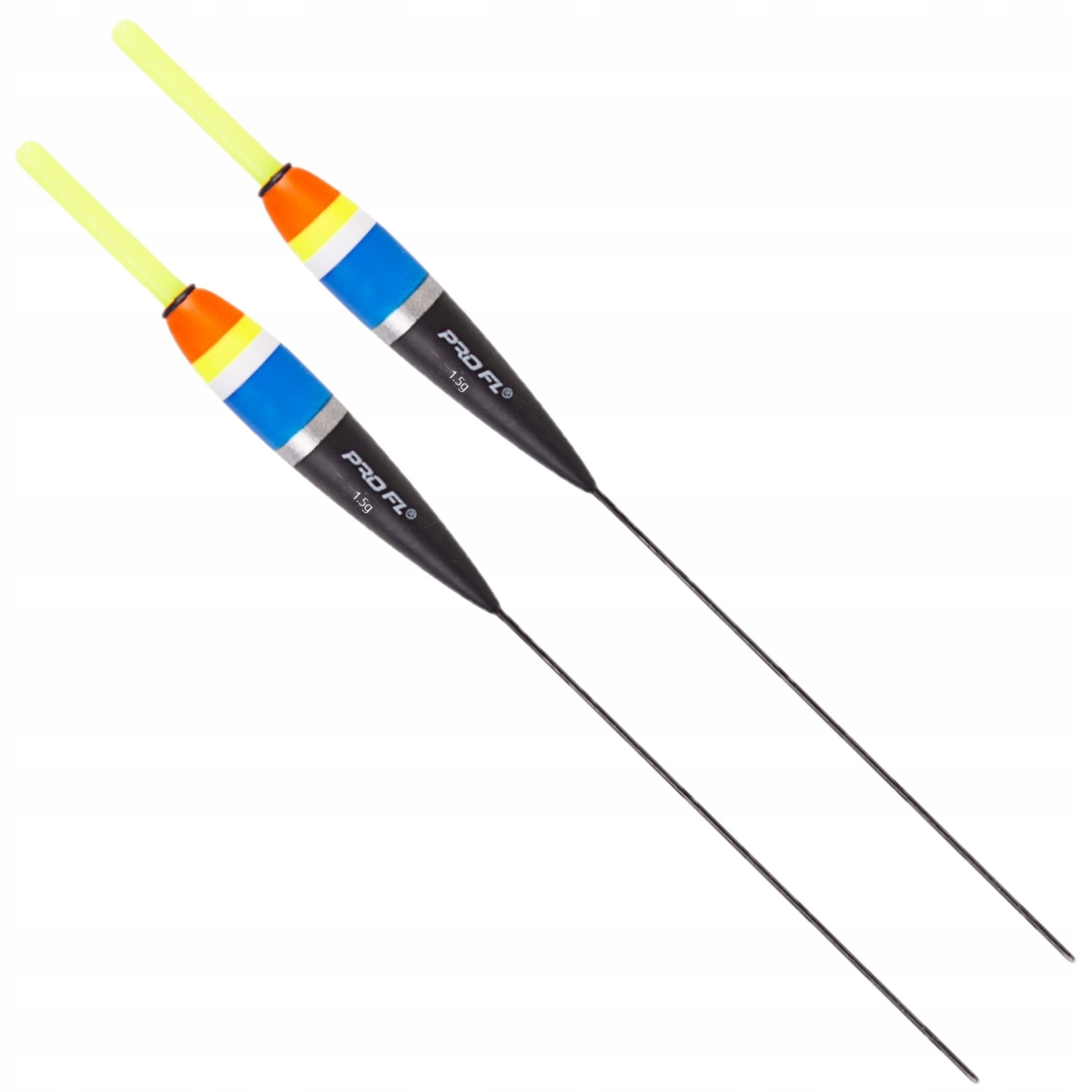 Spławik Balsa Korek Na Stałe Spławiki Stojące Widoczny 1.5G Czarny 2 Sztuki