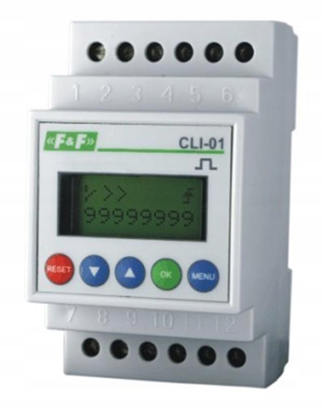 Počítadlo impulzov CLI-01