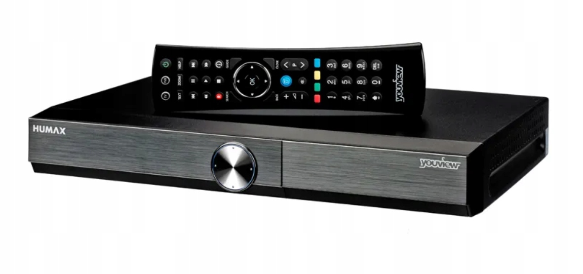 Humax DTR-T2000 – cyfrowy YouView+ HD TV Recorder (500 GB)