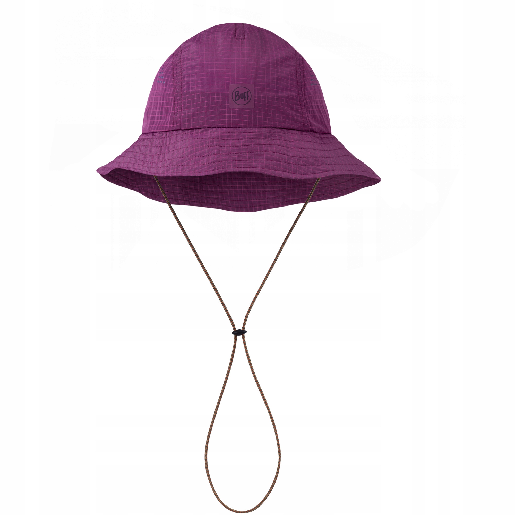 Čepice Buff Go Bucket Hat fialová vel. L/XL