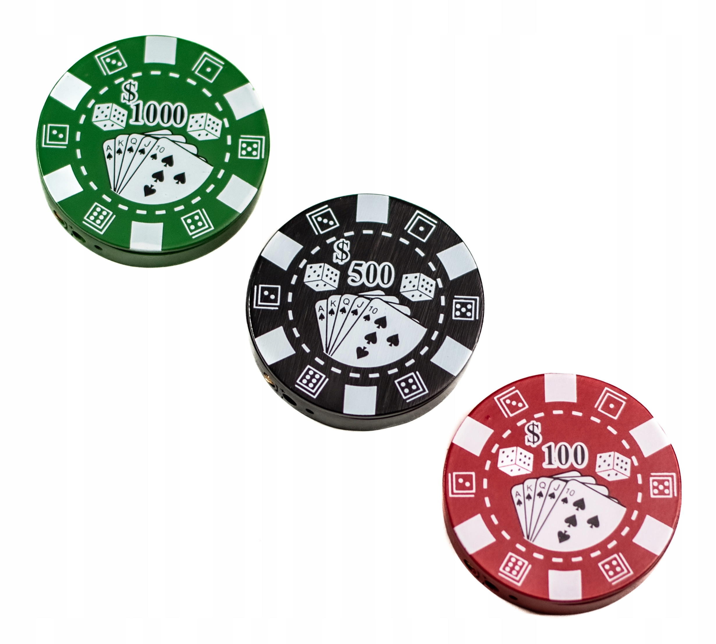 ZAPALNICZKA ŻETON DO POKERA PŁOMIENIOWA GAZOWA