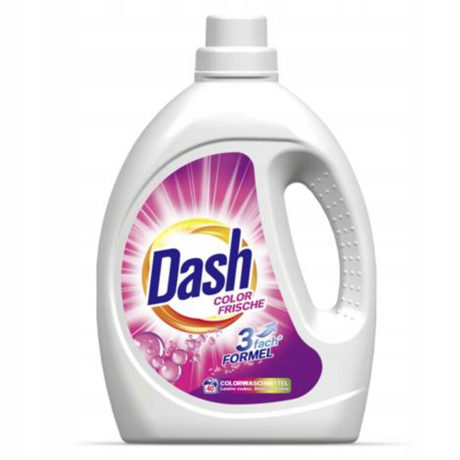 

Dash Płyn prania koloru Frische 40 prań 2,2 l