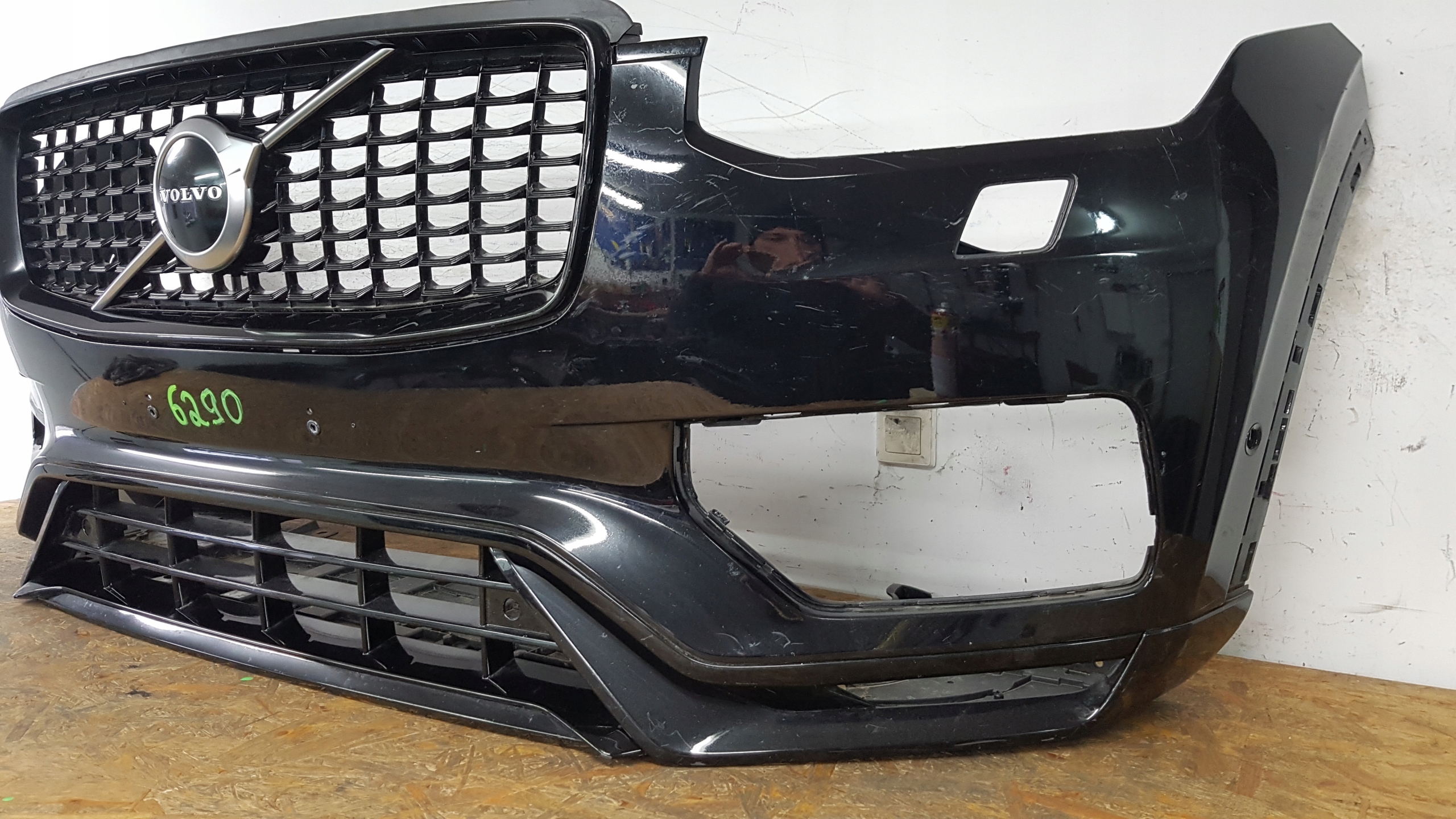 VOLVO XC90 LIFT R-design 2019 - bumper front 6290