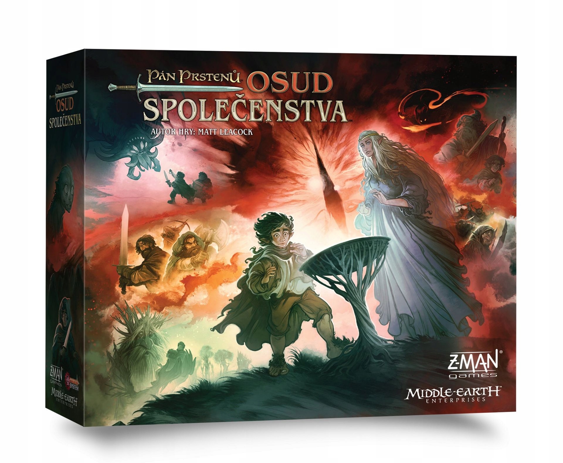 Asmodee Czech Republic Pán prstenů: Osud společenstva