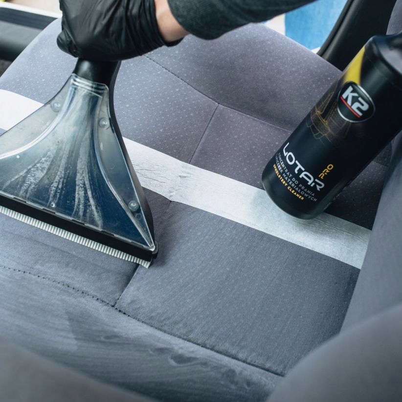 PŁYN DO PRANIA TAPICERKI SAMOCHODOWEJ K2 LOTAR ZESTAW DO PRANIA CZYSZCZENIA EAN (GTIN) 5906534003508