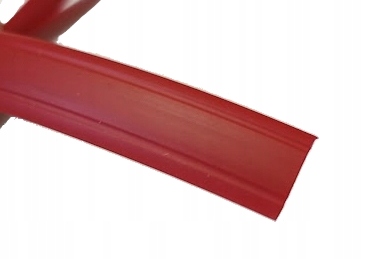 

Klin Taśma uszczelka maskująca listew czerwon 12mm