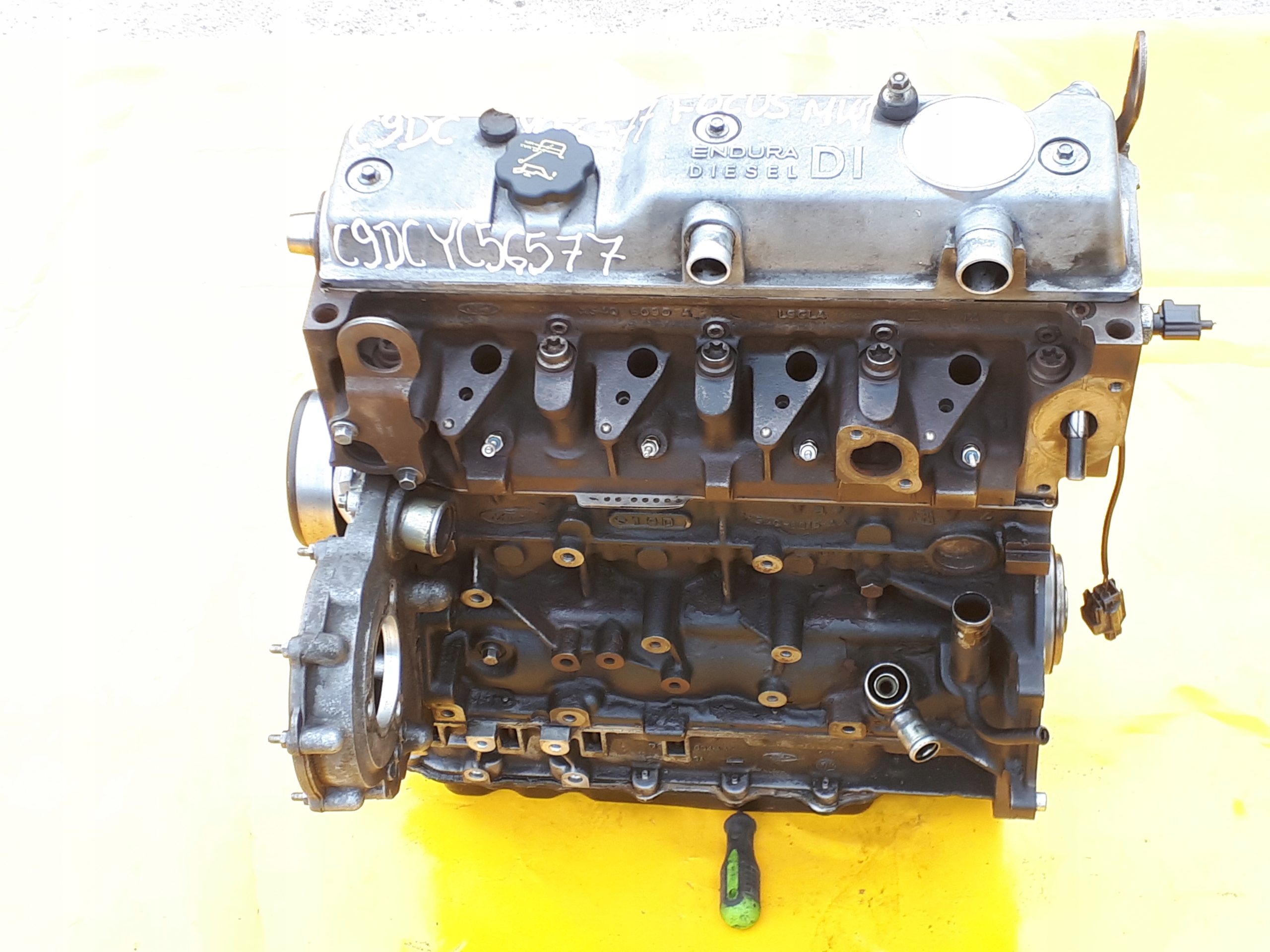 Двигатель ford focus mk1 98-05r 1, 8tddi c9dc 99-04r