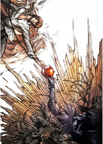 

Plakat Anime Manga Death Note dn_035 A3
