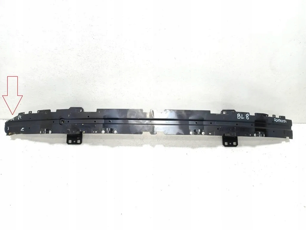 20170734 - BMW 5 E60 LIFT 07-10 бампер передний стальной